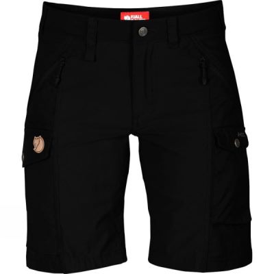 Pantalones Cortos Fjallraven Nikka Mujer Negras - Chile KXV918260